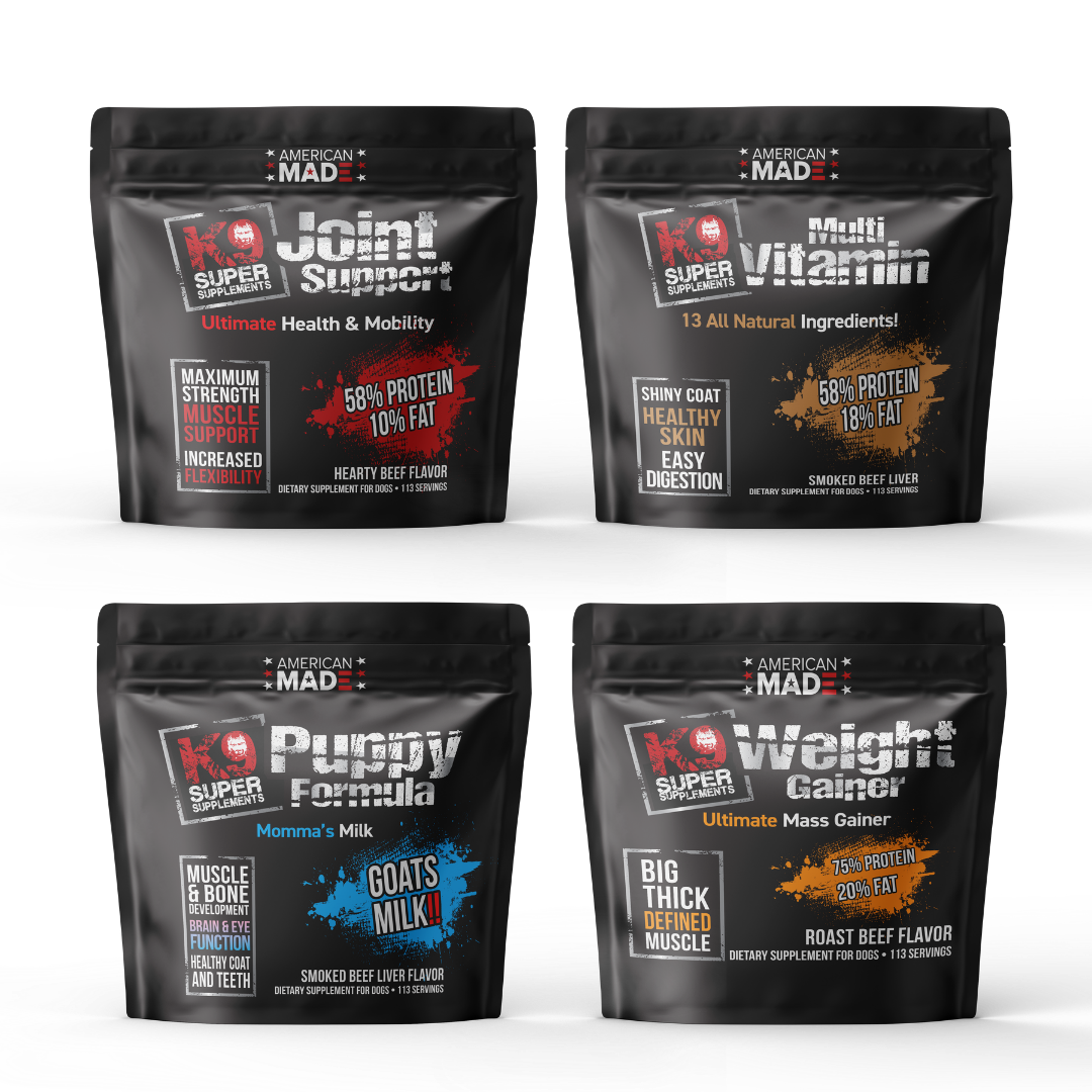 K9 Super Stack | The Ultimate Wellness Bundle