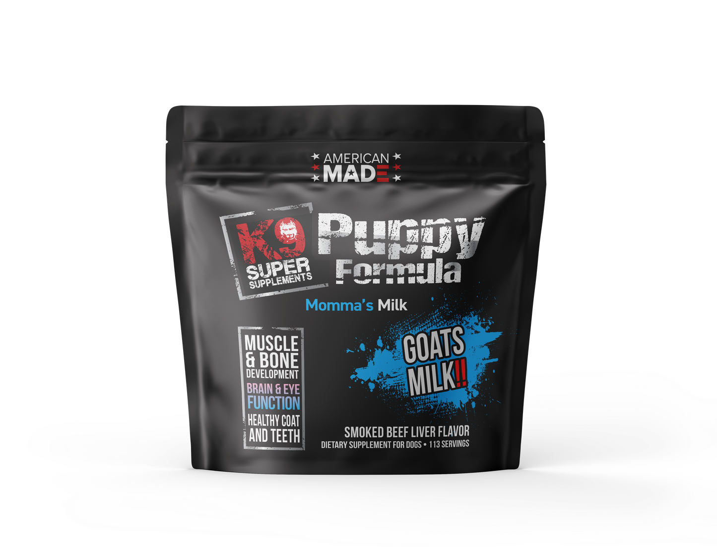 PUPPY FORMULA