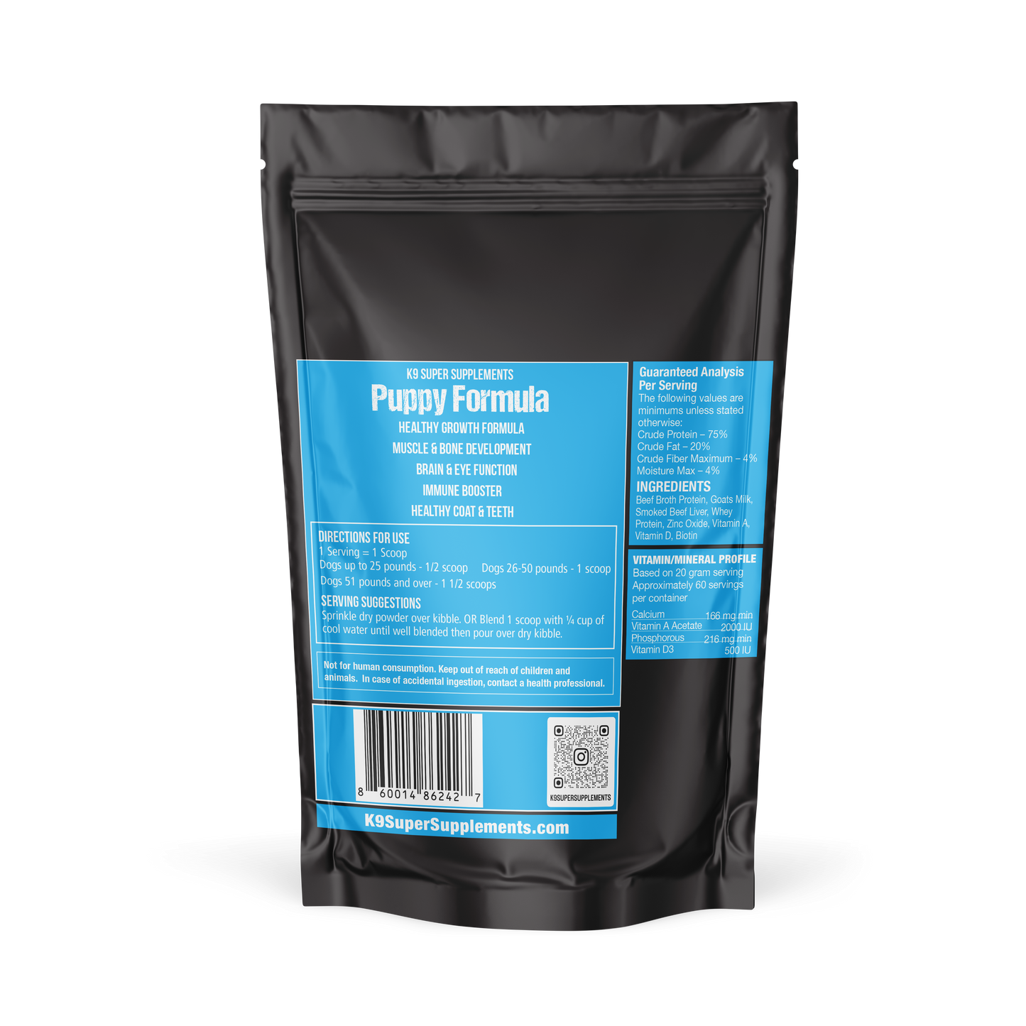PUPPY FORMULA