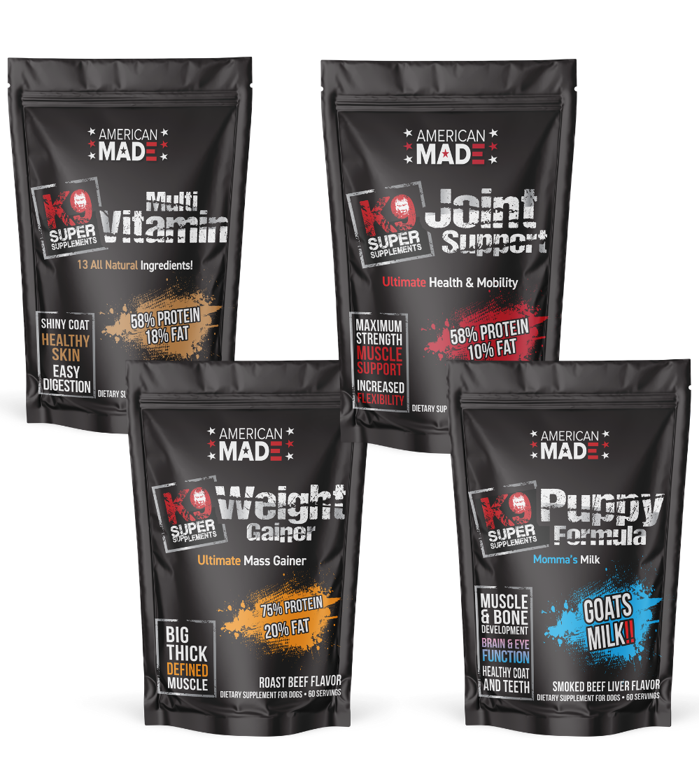 K9 Mini Stack for Complete Dog Health