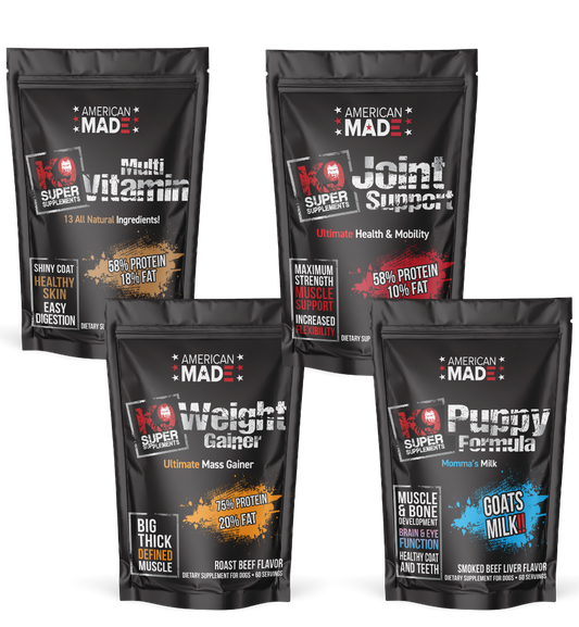 K9 Super Stack | The Ultimate Wellness Bundle